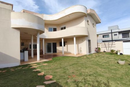 Quintal de casa de condomínio à venda com 4 quartos, 318m² em Swiss Park, Campinas