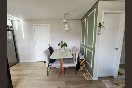 Sala de apartamento para alugar com 1 quarto, 40m² em Jardim Adelfiore, São Paulo