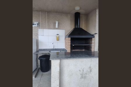Área externa de apartamento para alugar com 1 quarto, 40m² em Jardim Adelfiore, São Paulo