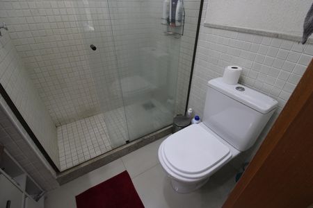 Apartamento para alugar com 110m², 3 quartos e 1 vagaBanheiro da suíte 2