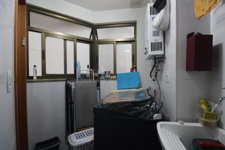 Área de serviço de apartamento para alugar com 3 quartos, 110m² em Freguesia (jacarepaguá), Rio de Janeiro