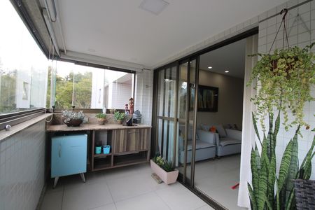Varanda de apartamento para alugar com 3 quartos, 110m² em Freguesia (jacarepaguá), Rio de Janeiro