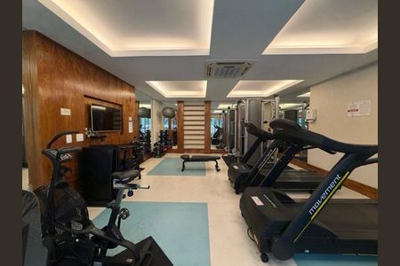 Apartamento para alugar com 110m², 3 quartos e 1 vaga Apartamento para alugar com 110m², 3 quartos e 1 vagaÁrea comum - Academia