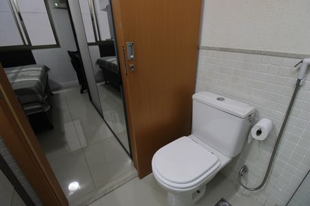Apartamento para alugar com 110m², 3 quartos e 1 vagaBanheiro da suíte 1