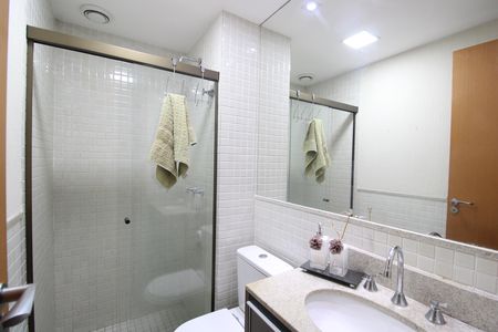 Apartamento para alugar com 110m², 3 quartos e 1 vagaBanheiro social