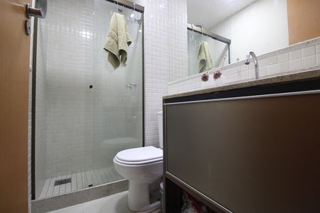 Apartamento para alugar com 110m², 3 quartos e 1 vagaBanheiro social