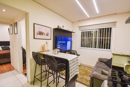 Apartamento para alugar com 35m², 2 quartos e sem vaga Apartamento para alugar com 35m², 2 quartos e sem vagaSala