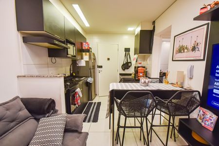 Apartamento para alugar com 35m², 2 quartos e sem vaga Apartamento para alugar com 35m², 2 quartos e sem vagaSala