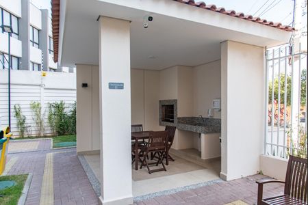 Apartamento para alugar com 35m², 2 quartos e sem vaga Apartamento para alugar com 35m², 2 quartos e sem vagaÁrea comum - Churrasqueira