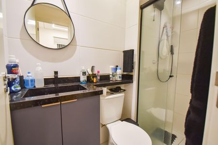 Apartamento para alugar com 35m², 2 quartos e sem vaga Apartamento para alugar com 35m², 2 quartos e sem vagaBanheiro
