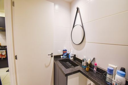 Apartamento para alugar com 35m², 2 quartos e sem vaga Apartamento para alugar com 35m², 2 quartos e sem vagaBanheiro