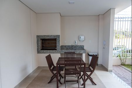 Apartamento para alugar com 35m², 2 quartos e sem vaga Apartamento para alugar com 35m², 2 quartos e sem vagaÁrea comum - Churrasqueira