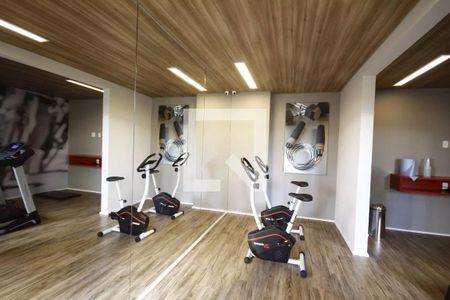 Apartamento para alugar com 35m², 2 quartos e sem vaga Apartamento para alugar com 35m², 2 quartos e sem vagaÁrea comum - Academia