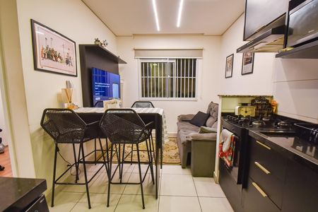 Apartamento para alugar com 35m², 2 quartos e sem vaga Apartamento para alugar com 35m², 2 quartos e sem vagaSala