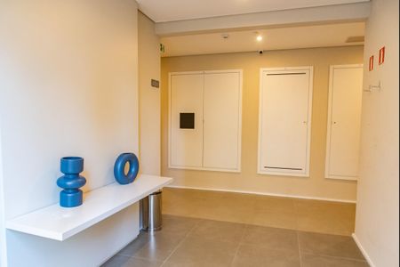 Apartamento para alugar com 35m², 2 quartos e sem vaga Apartamento para alugar com 35m², 2 quartos e sem vagaHall de entrada
