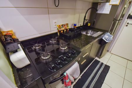 Apartamento para alugar com 35m², 2 quartos e sem vaga Apartamento para alugar com 35m², 2 quartos e sem vagaCozinha