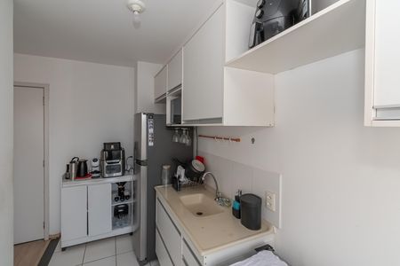 Cozinha de apartamento à venda com 2 quartos, 54m² em Jardim Morumbi (nova Veneza), Sumaré