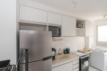 Cozinha de apartamento à venda com 2 quartos, 54m² em Jardim Morumbi (nova Veneza), Sumaré
