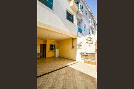 Área gourmet de apartamento à venda com 2 quartos, 105m² em Jardim Ocara, Santo André