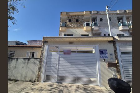 Fachada de apartamento à venda com 2 quartos, 105m² em Jardim Ocara, Santo André