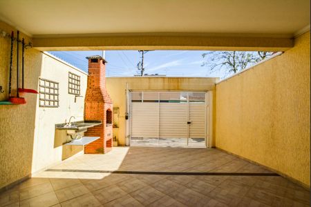 Garagem de apartamento à venda com 2 quartos, 105m² em Jardim Ocara, Santo André