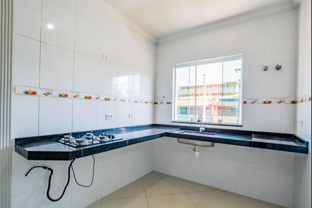 Cozinha de apartamento à venda com 2 quartos, 105m² em Jardim Ocara, Santo André