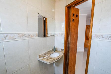Apartamento para alugar com 105m², 2 quartos e 2 vagas Apartamento para alugar com 105m², 2 quartos e 2 vagasBanheiro da Suíte 1