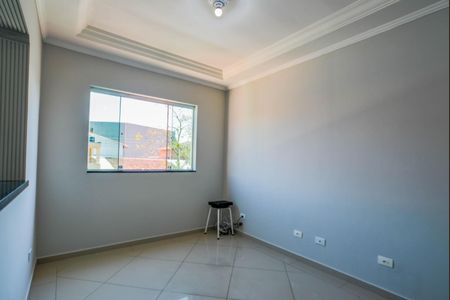 Sala de apartamento à venda com 2 quartos, 105m² em Jardim Ocara, Santo André