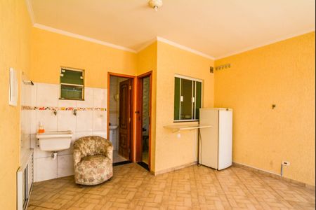 Área de Serviço de apartamento à venda com 2 quartos, 105m² em Jardim Ocara, Santo André