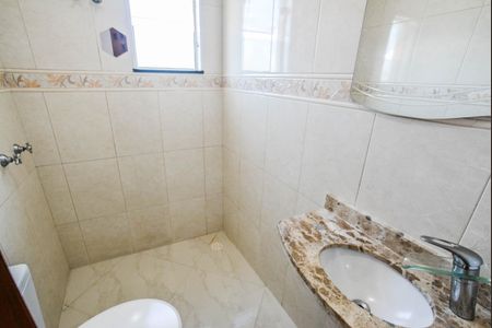 Apartamento para alugar com 105m², 2 quartos e 2 vagas Apartamento para alugar com 105m², 2 quartos e 2 vagasBanheiro da Suíte 1
