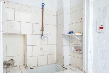 Cozinha de apartamento à venda com 1 quarto, 44m² em Laranjeiras, Rio de Janeiro