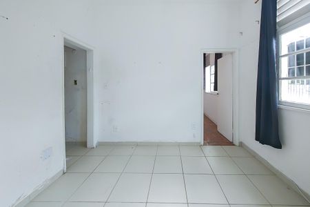 Sala  de apartamento à venda com 1 quarto, 44m² em Laranjeiras, Rio de Janeiro