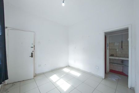 Sala  de apartamento à venda com 1 quarto, 44m² em Laranjeiras, Rio de Janeiro