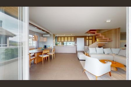 Apartamento para alugar com 277m², 3 quartos e 3 vagasSala