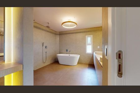 Banheiro de apartamento para alugar com 3 quartos, 277m² em Lagoa da Conceição, Florianópolis