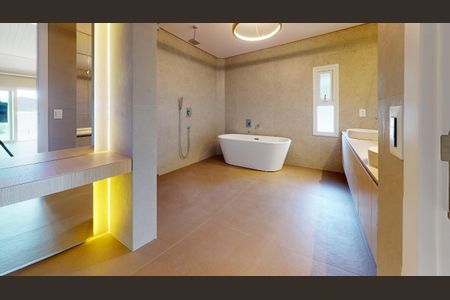Apartamento para alugar com 277m², 3 quartos e 3 vagasBanheiroBanheiro