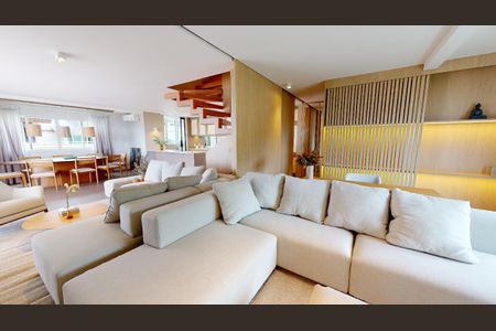 Apartamento para alugar com 277m², 3 quartos e 3 vagasSala