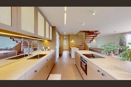 Apartamento para alugar com 277m², 3 quartos e 3 vagasCozinha