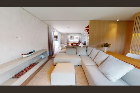 Sala de apartamento para alugar com 3 quartos, 277m² em Lagoa da Conceição, Florianópolis