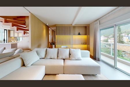Sala de apartamento para alugar com 3 quartos, 277m² em Lagoa da Conceição, Florianópolis