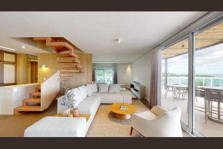 Sala de apartamento para alugar com 3 quartos, 277m² em Lagoa da Conceição, Florianópolis