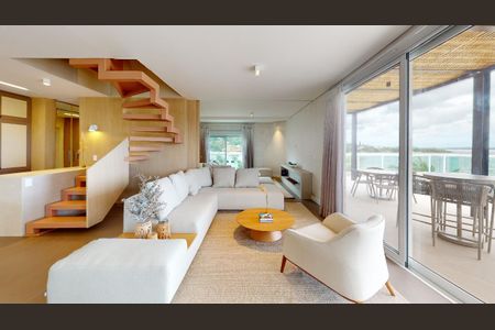 Sala de apartamento para alugar com 3 quartos, 277m² em Lagoa da Conceição, Florianópolis