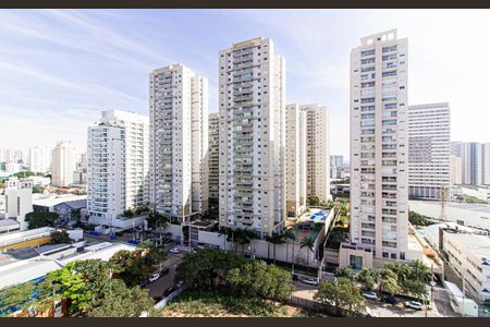 Vista de apartamento para alugar com 1 quarto, 33m² em Parque Industrial Tomas Edson, São Paulo
