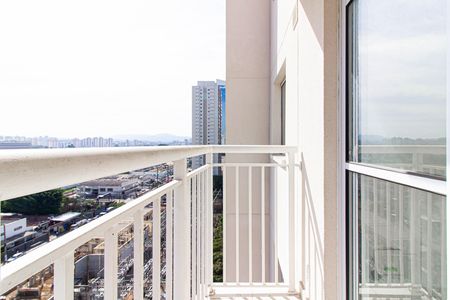 Varanda de apartamento para alugar com 1 quarto, 33m² em Parque Industrial Tomas Edson, São Paulo