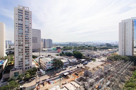 Vista de apartamento para alugar com 1 quarto, 33m² em Parque Industrial Tomas Edson, São Paulo