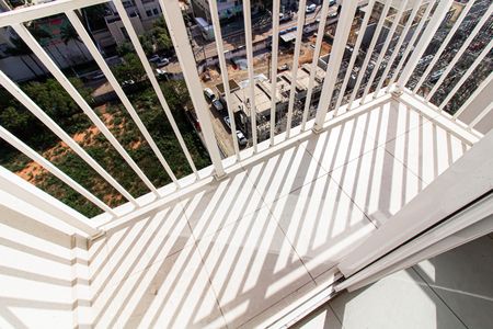 Varanda de apartamento para alugar com 1 quarto, 33m² em Parque Industrial Tomas Edson, São Paulo