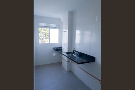 Cozinha de apartamento para alugar com 2 quartos, 45m² em Jardim Itu, Porto Alegre