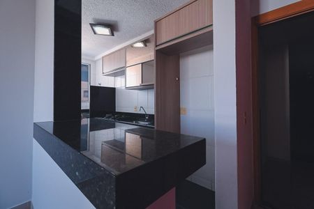 Apartamento à venda com 45m², 2 quartos e 1 vaga Apartamento à venda com 45m², 2 quartos e 1 vagaCozinha e Área de Serviço