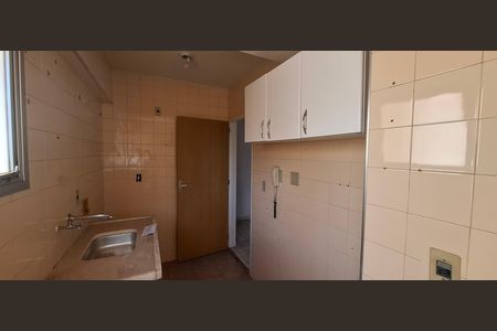 Cozinha e Área de Serviço de apartamento para alugar com 1 quarto, 49m² em Centro, Ribeirão Preto