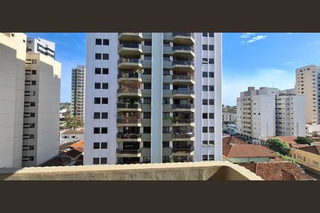 Sacada de apartamento para alugar com 1 quarto, 49m² em Centro, Ribeirão Preto